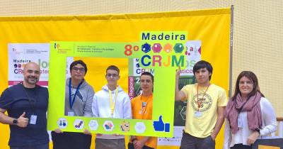 Martim Andrade conquistou o primeiro lugar da 8.ª edição do Campeonato Regional de Jogos Matemáticos.