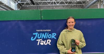 Madalena Fernandes sagra-se vice-campeã na Lituânia