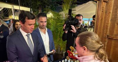 “Sim, o Governo Regional está com Santa Cruz”