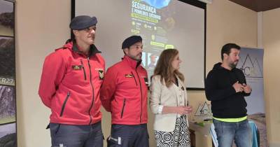Miguel Silva Gouveia apresentou os formadores e a iniciativa da Associação do Caminho Real da Madeira.