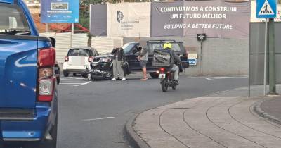 Acidente em Santa Rita (São Martinho).