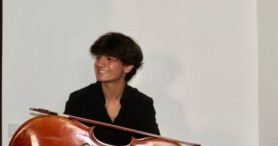 Jovem Violoncelista do Conservatório da Madeira conquista 1.º Prémio Internacional