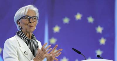 O BCE prevê que o crescimento salarial “se torne um impulso cada vez mais importante da dinâmica de inflação nos próximos trimestres”.