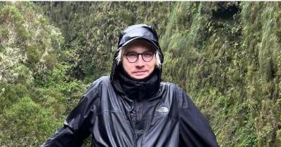 Igor Holewiński desapareceu no sábado em São Vicente