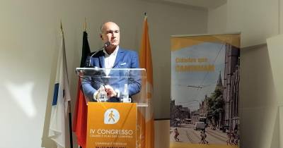 Jorge Carvalho realça a importância das políticas municipais de mobilidade pedonal centradas nas pessoas