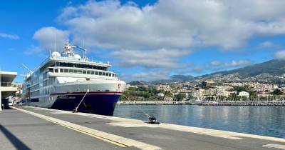 ‘Hanseatic Nature’ terminou no Funchal roteiro pelos Açores e Madeira
