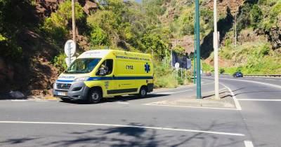 Homem ferido com rebarbadora no Pico dos Barcelos