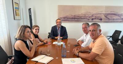 Reunião com deputados do PS a pedido da Direção da TáxisRAM.