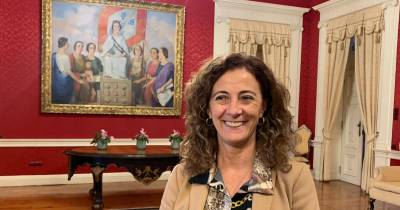 Cristina Pedra garantiu que a aplicação da taxa turística na cidade do Funchal está prevista para o corrente ano