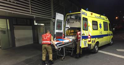 Mulher em estado grave após atropelamento no Funchal