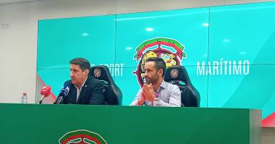 Treinador Miguel Moita considera que “é muito fácil aceitar projeto” Marítimo