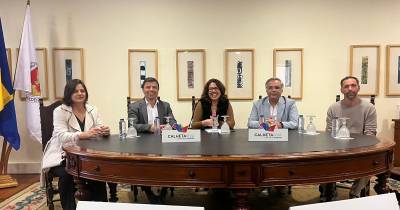 Campeões de teqball vão dar espetáculo na Calheta