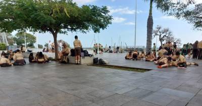 Escoteiros assinalaram hoje o aniversário da visita de Baden-Powell à Madeira
