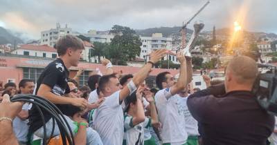 Juventude de Gaula vence Taça da Madeira de futebol