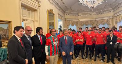 Carlos André Gomes destaca Marítimo como “símbolo da identidade madeirense”