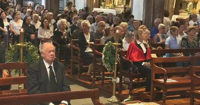 Jardim agradece: “Obrigado D. Teodoro!”