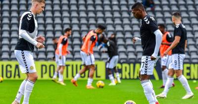 II Liga: Três golos na 1.ª parte na Choupana