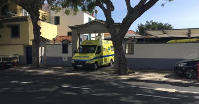 Equipa da CVP prestou socorro em condições complicadas.