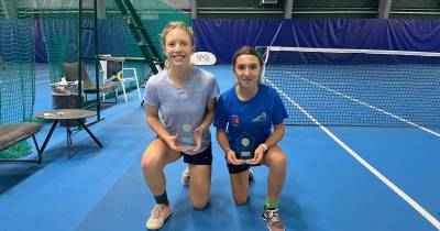 Ténis: Francisca e Madalena conquistam torneio europeu na Lituânia