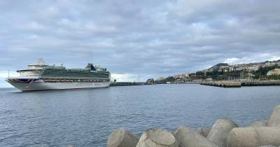 Cruzeiro Ventura traz quatro mil pessoas para passar o dia no Funchal