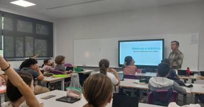 EBSPMA promove atividade sobre a tartaruga Caretta caretta