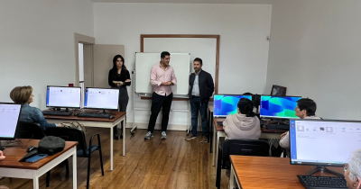 Freguesia de Machico inaugura nova sala de informática e futuro espaço de cowork