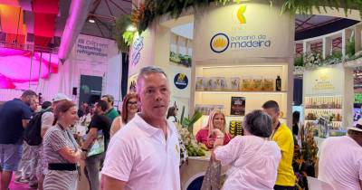 Banana biológica desidratada conquista visitantes na FNA