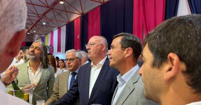 Nuno Maciel convida Ministro da Agricultura a visitar a Região para a Feira Agropecuária da Madeira