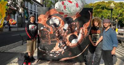 Homenagem aos pescadores no ‘Banana Parade’