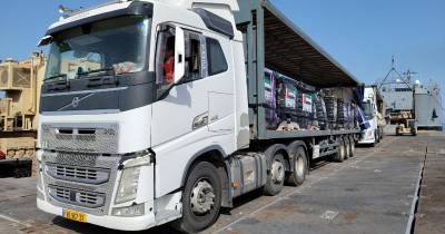 Israel: Militares israelitas referem entrada de 27 camiões com ajuda humanitária em Gaza