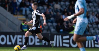 Miguel Baeza foi aposta para o onze inicial.