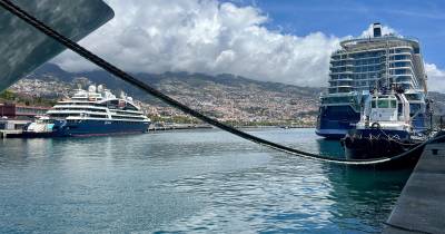Três navios esta sexta-feira no Porto do Funchal