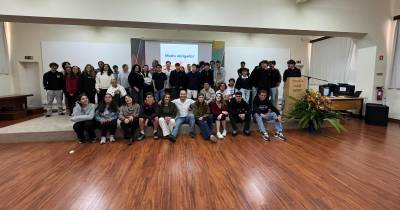 Escola Jaime Moniz promoveu palestra “A Vida Ensinou-me a vencer”