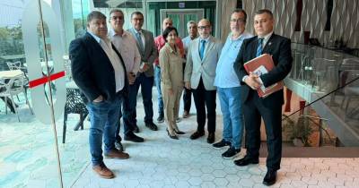 Sancho Gomes manteve encontro com a CAVENPORT para ouvir empresários madeirenses