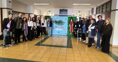 Projeto Erasmus+ junta Turquia, Islândia e Suécia na Escola Bartolomeu Perestrelo