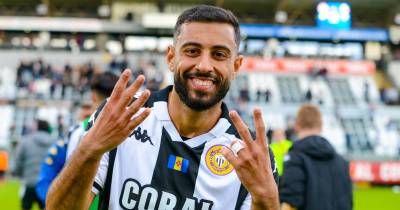 Laabidi é novidade no onze.