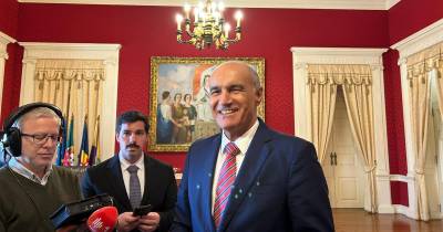 Jorge Carvalho anuncia reforço dos apoios sociais e investimentos nas estradas