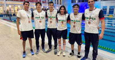 Clube Naval do Funchal esteve em bom nível nos Campeonatos Nacionais de Juniores e Seniores de piscina curta