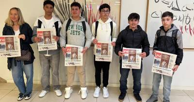 JM recebe alunos da Escola Profissional Dr. Francisco Fernandes