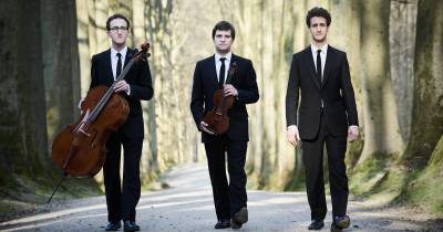 Busch Trio atua hoje na Assembleia Legislativa da Madeira.