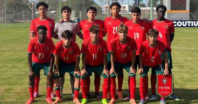 Portugal Sub-16 está a disputar o Torneio Taça das Federações na Turquia.