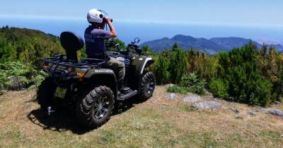 Turista belga resgatado na serra pela PSP e Polícia Florestal
