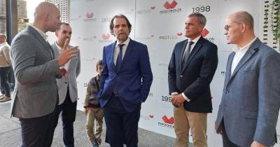 As declarações foram feitas à margem da empresa MVasconcelos, na Zona Franca da Madeira.