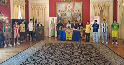 Apresentação do torneio de futebol sub-14 decorreu no Salão Nobre da Câmara Municipal do Funchal.