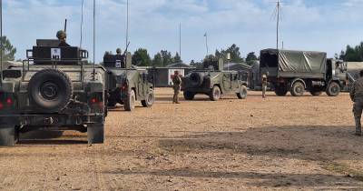 Militares do RG3 concluem certificação e participam em exercício da União europeia