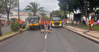 CMF reforça limpeza urbana para a Festa da Flor 2026