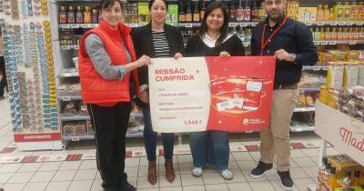 Câmara de Lobos Viva recebe donativo da Campanha de Natal da Missão Continente