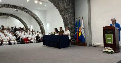 40 alunos preparam-se para iniciar estágio do curso de enfermagem