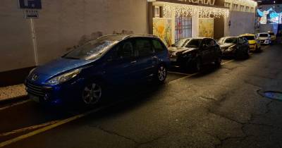Taxista denuncia estacionamento abusivo em Santa Cruz