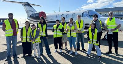 Alunos da Escola Gonçalves Zarco viveram “dia inesquecível” no Aeroporto da Madeira